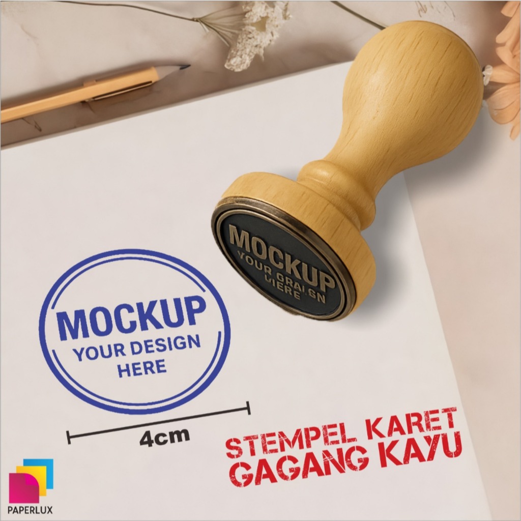 

STEMPEL CUSTOM - STEMPEL GAGANG KAYU - STEMPEL CUSTOM NAMA, LOGO - CAP STEMPEL MURAH