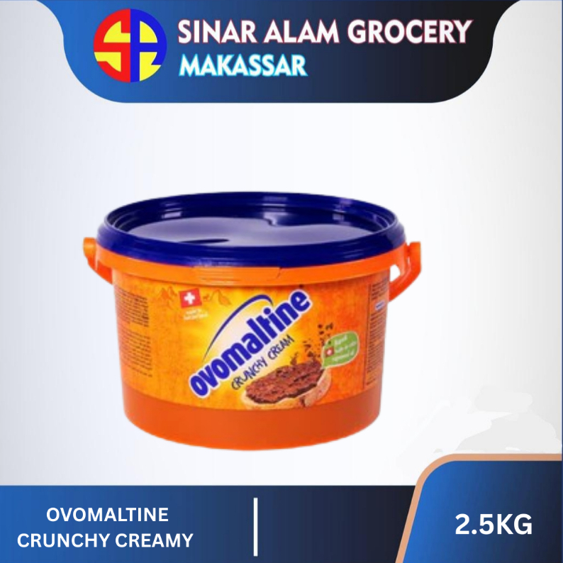 

ovomaltine crunchy creamy 2.5kg