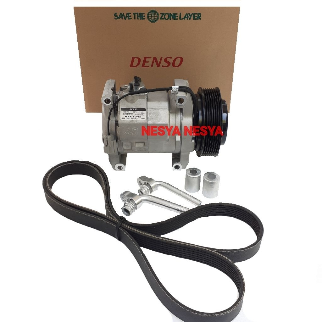 Compressor Compresor Kompressor Kompresor AC Mobil Honda New CR-V CRV Generasi Kedua Gen 2 Gen2 RD4 