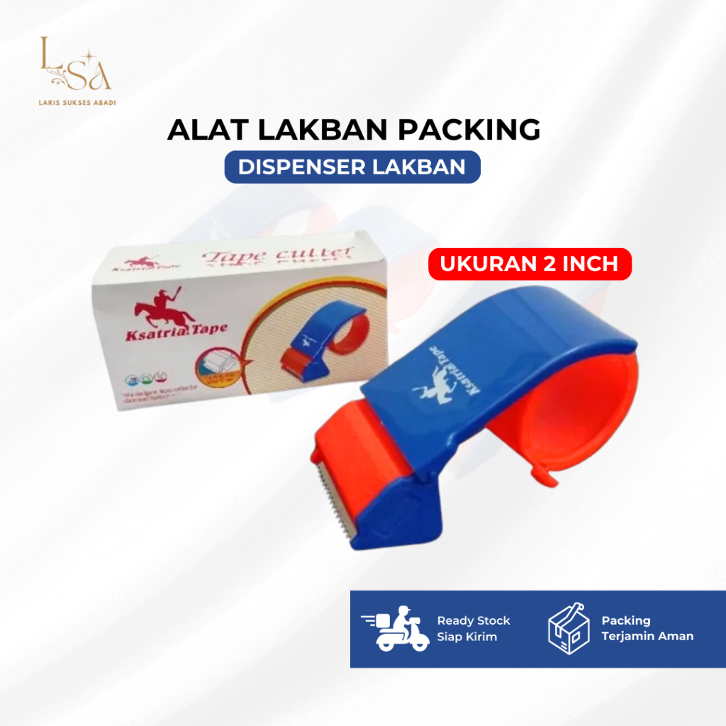 

Dispenser Lakban Ukuran 2 Inch / Alat Lakban Packing