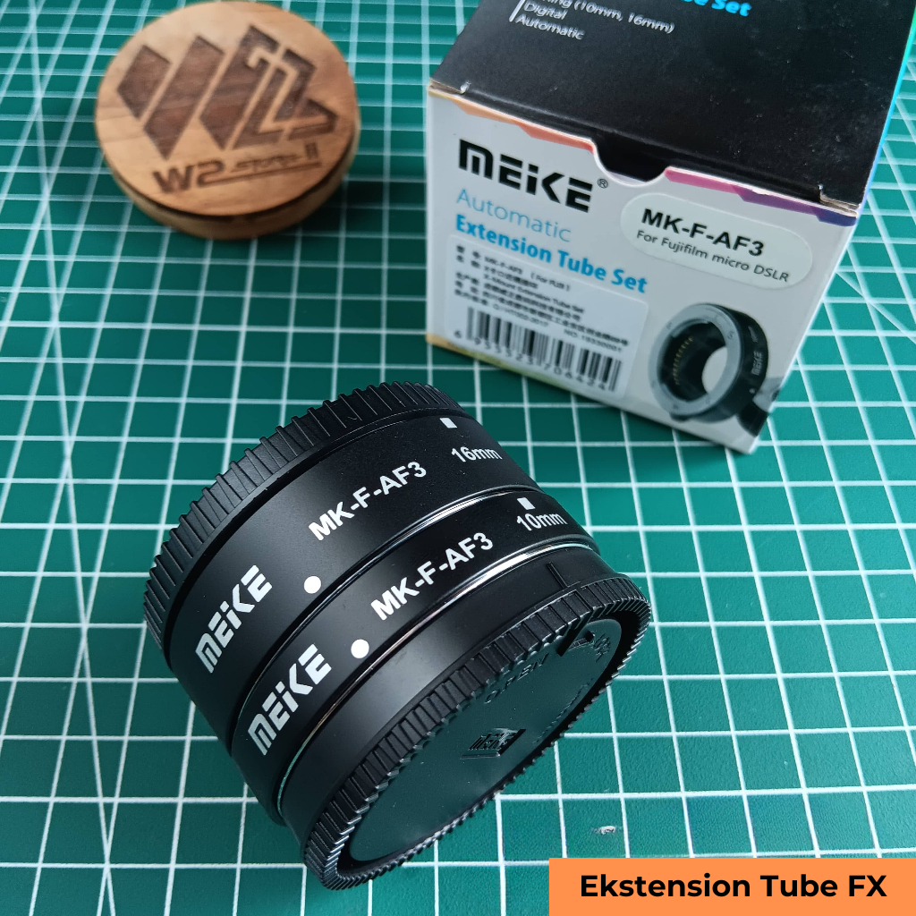 Meike Extension Tube Fujifilm FX MK-F-AF3 Macro Auto Focus