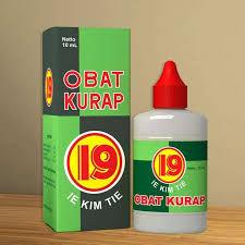 Obat Kurap Panu Kadas Cap 19 Cair Ie Kim Tie HARGA PER PCS/ kurap 19/ kurap 19 cair