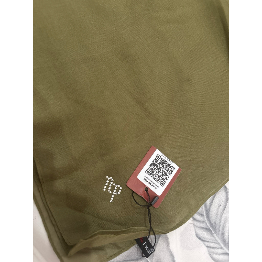 HijabPlainParisTwillNaPocutArmy