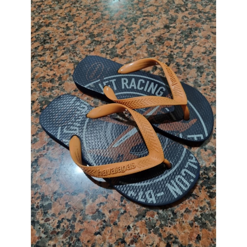 preloved sandal anak havaianas flipper