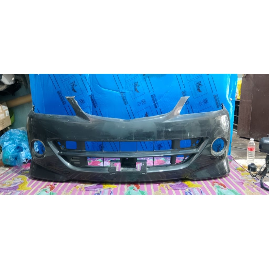 bemper bumper depan Avanza S 2005 2007 2008 2010 Original copotan
