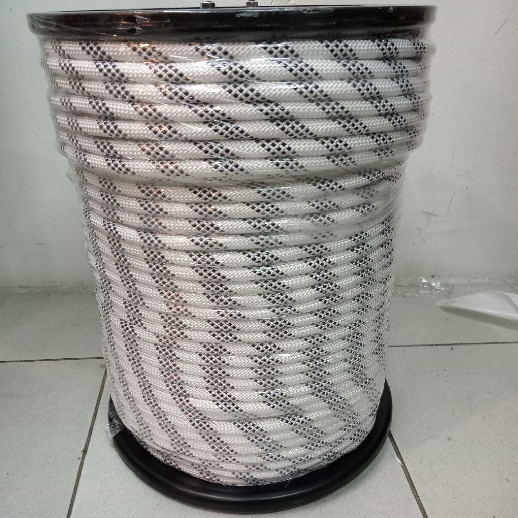 Tali Karmantel 12mm Permeter / Tali Panjat Tebing Berkualitas Permeter