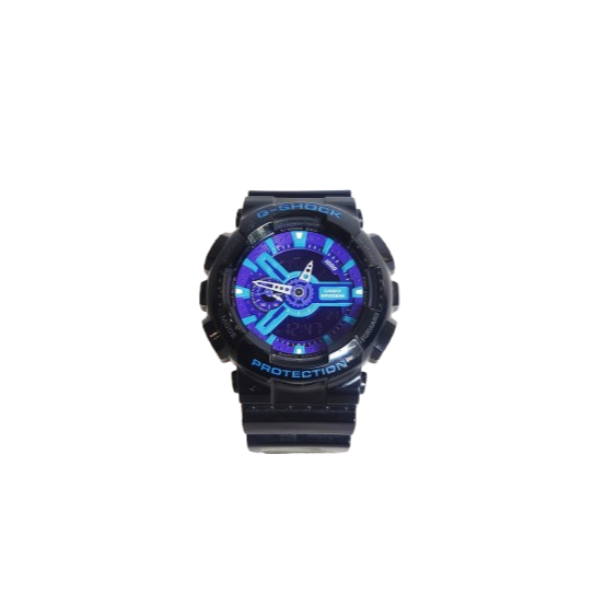 Watch Casio G-Shock GA-110HC  Blue / Second / Original/ Analog Digital / Pria