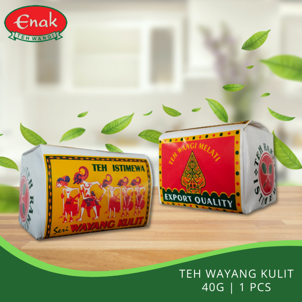 

Teh Tubruk Cap Wayang Kulit Premium