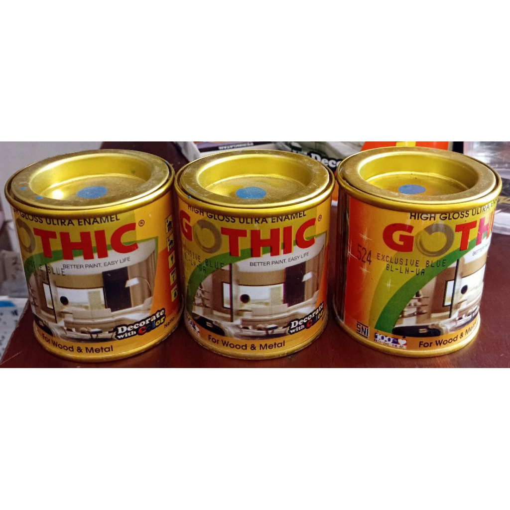 Cat besi Gothic 100 cc