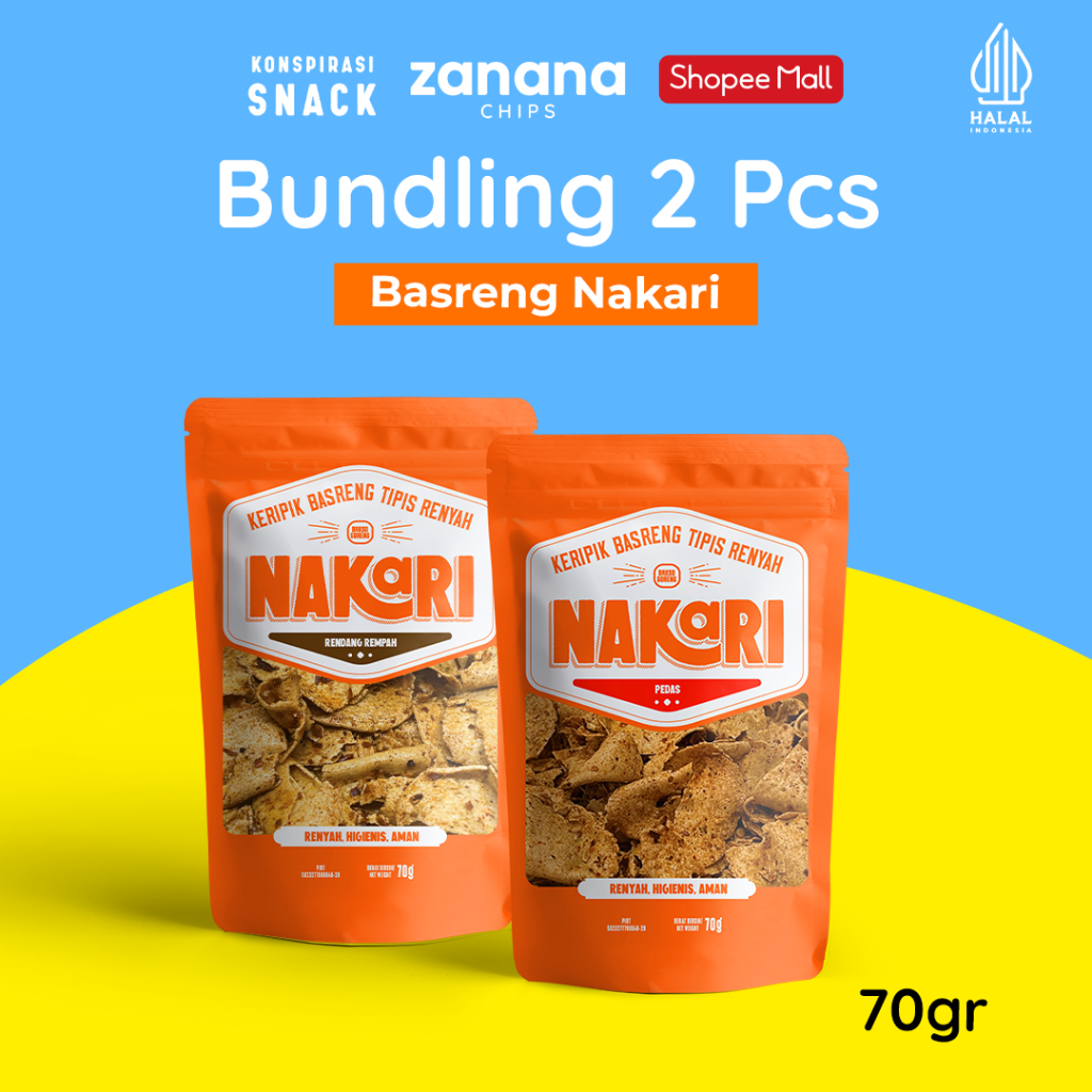 

Nakari Basreng Tipis Renyah 2 pcs