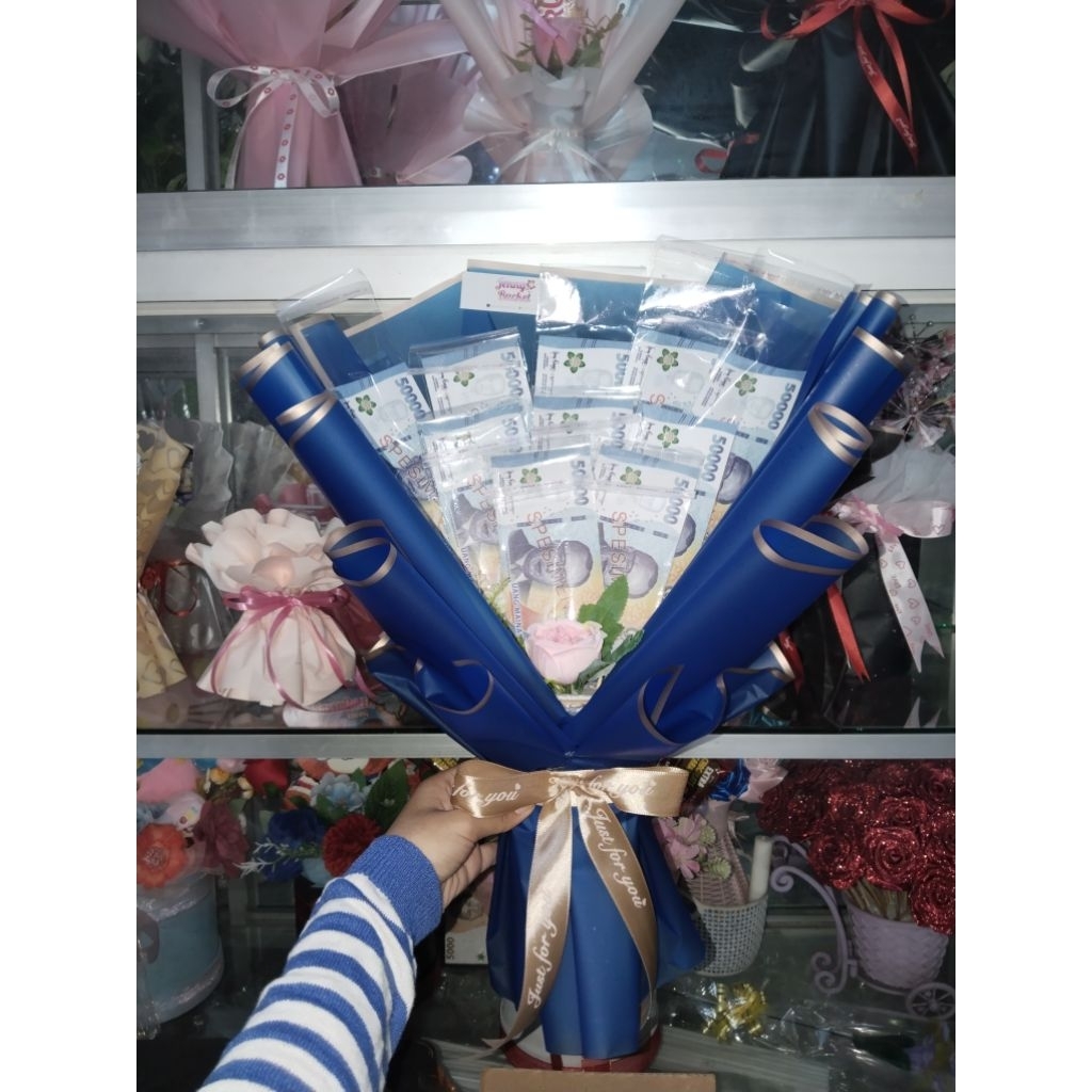 bucket uang mainan 50rb