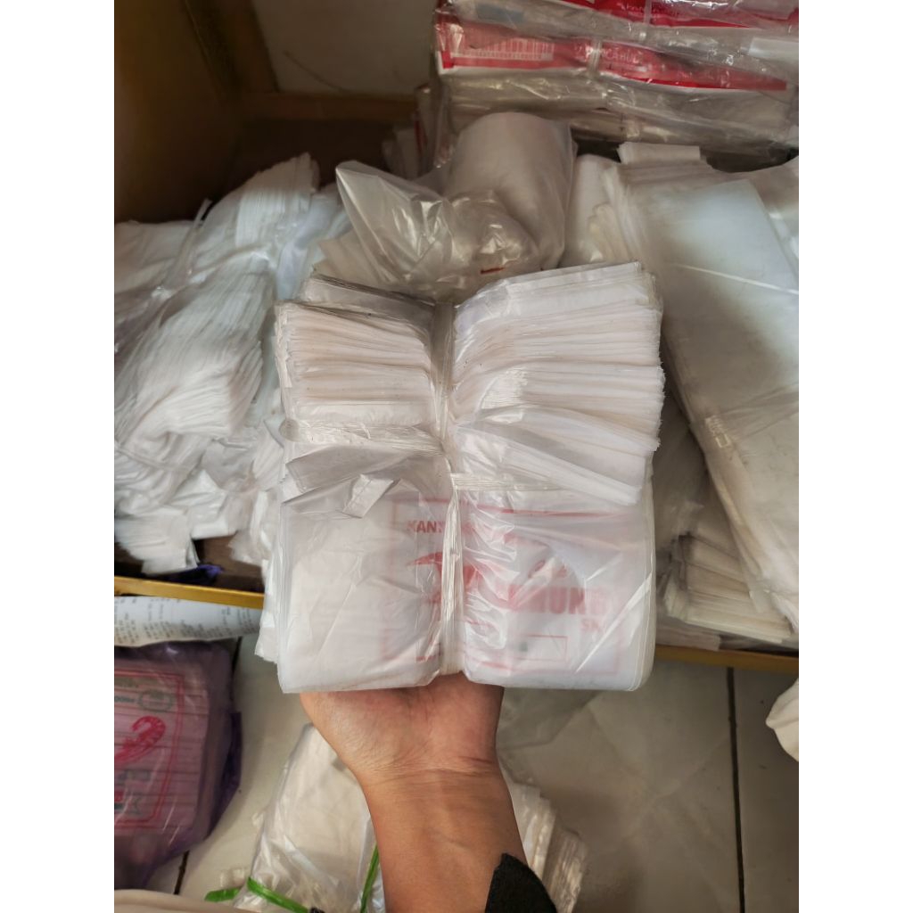 Kresek Loss Bening kiloan