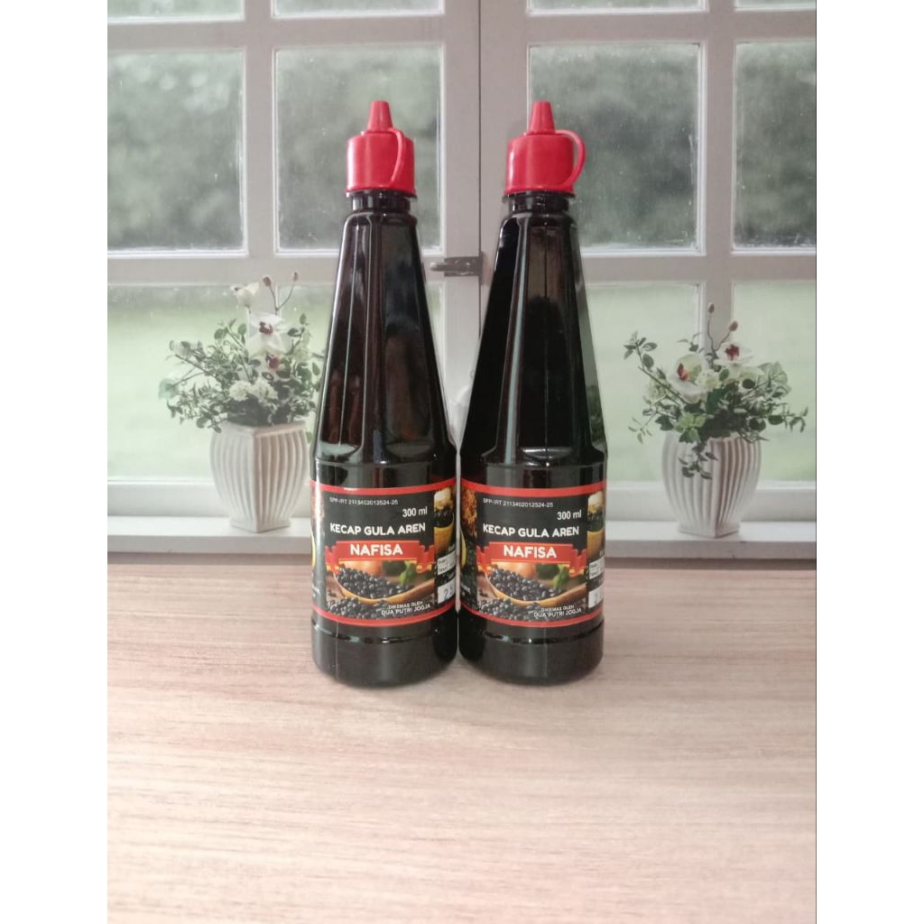 

Nafisa - Kecap Manis Organik - Kecap Gula Aren 300ml