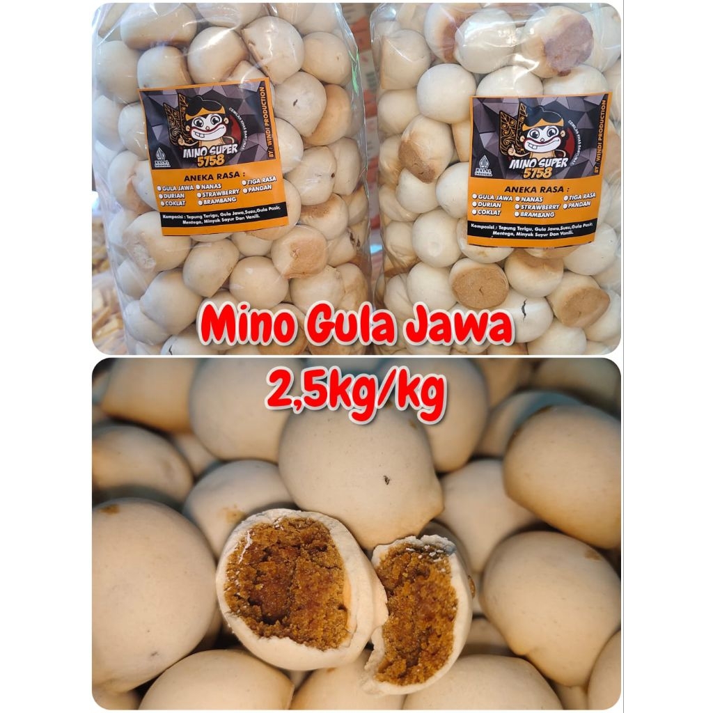 

Snack Mino Gula Jawa Berat 2.5kg