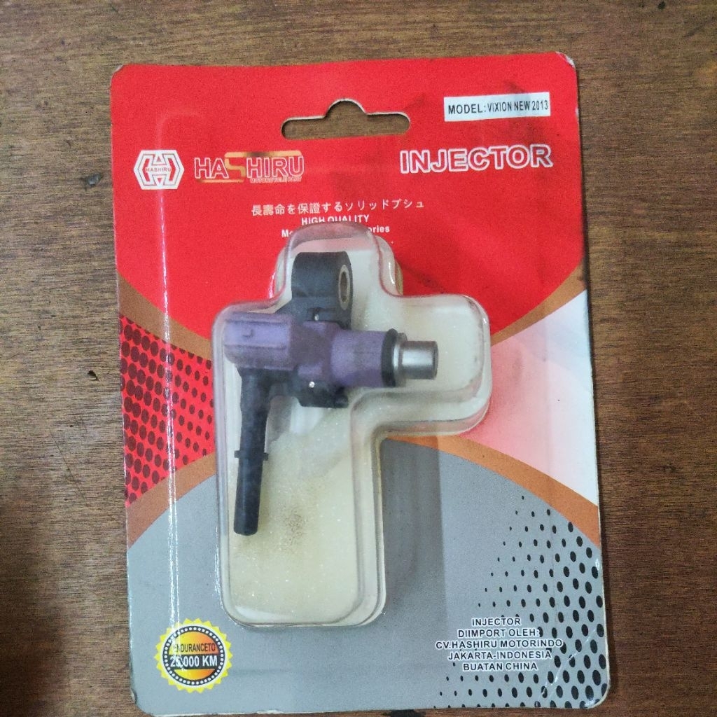 INJEKTOR VIXION NEW 2013 HASHIRU