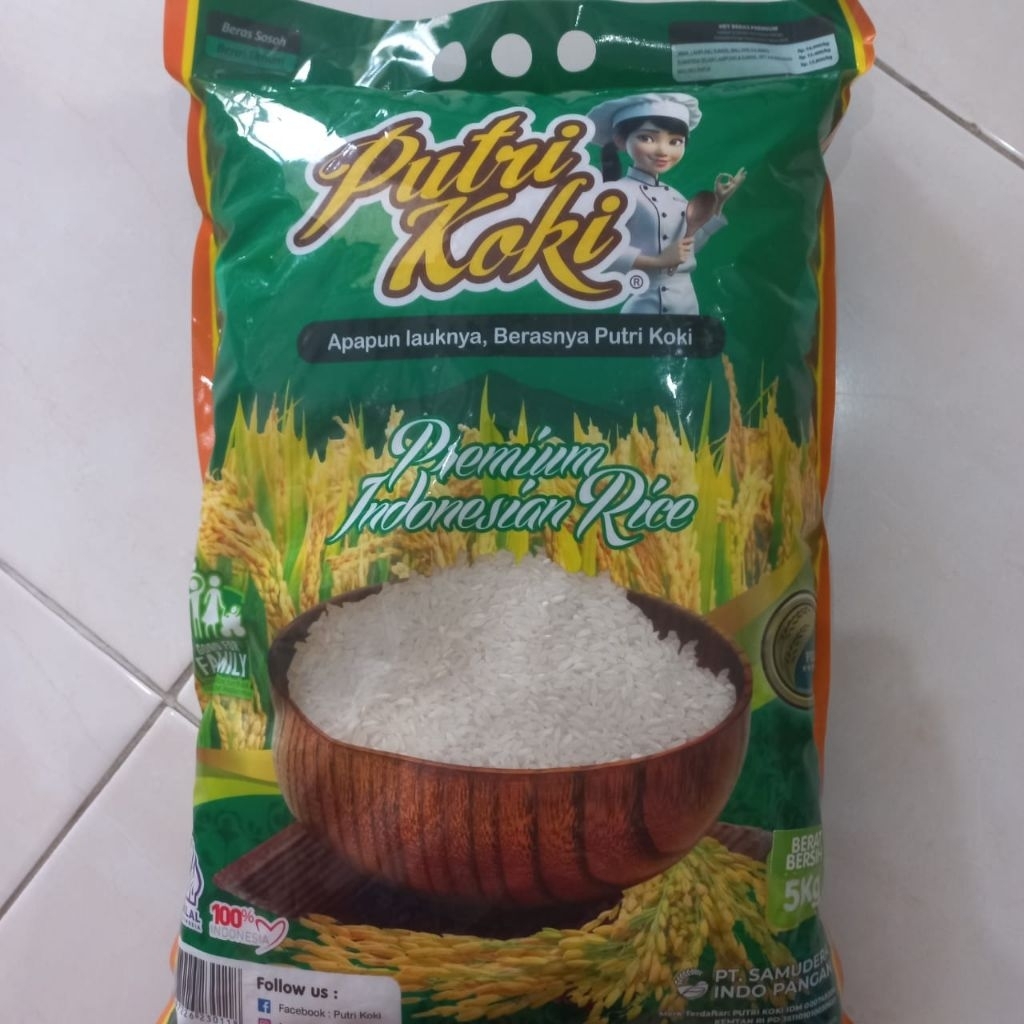 

Beras Putri Koki 5kg Putri Koki