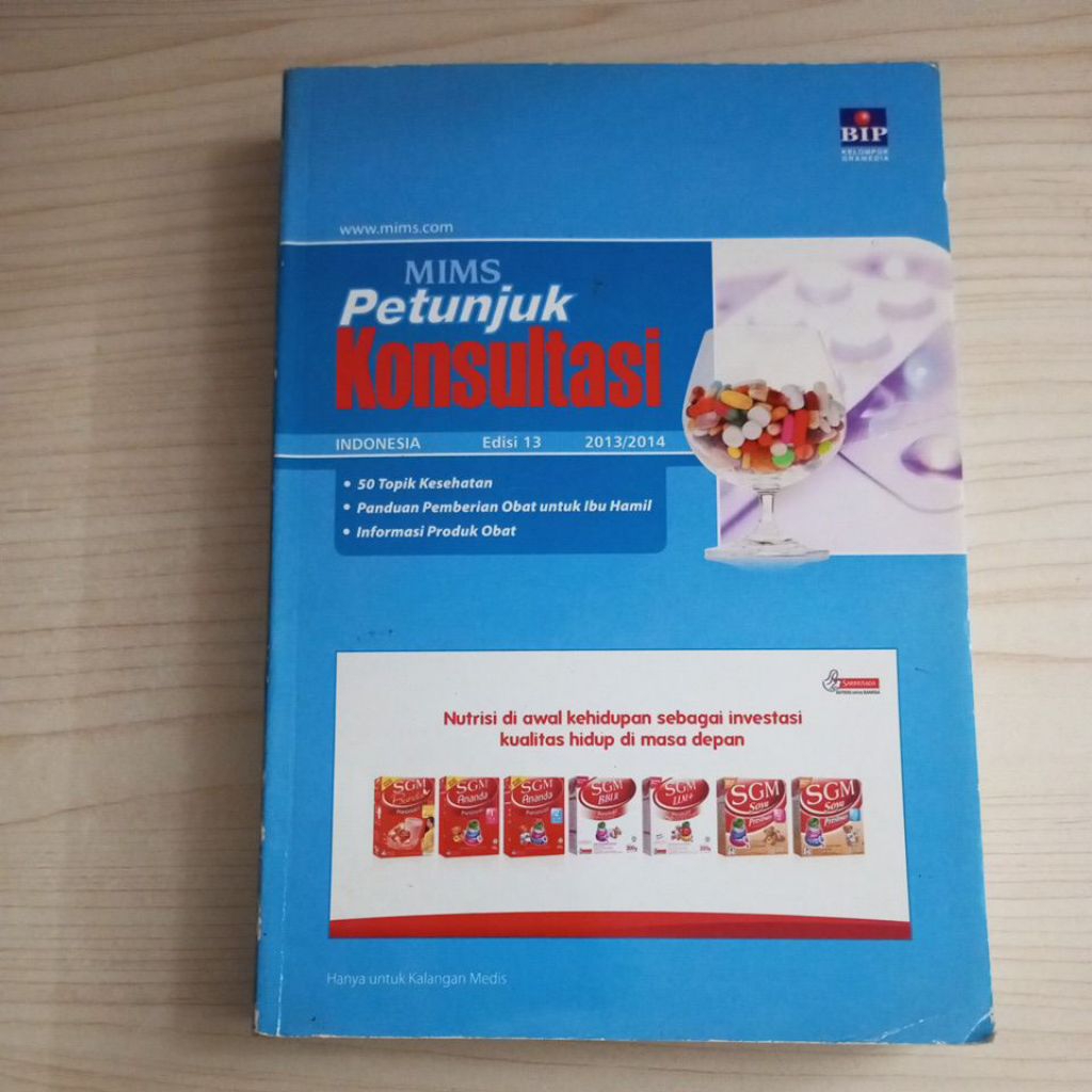 BUKU MIMS PETUNJUK KONSULTASI 2013 2014