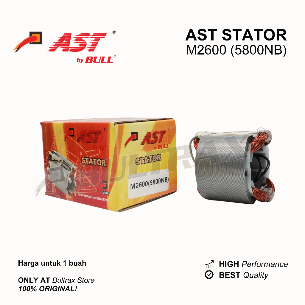 AST Stator M2600 Modern / 5800NB Makita Mesin Gergaji Kayu Circular Saw / Rumah Angker Sepul Stator