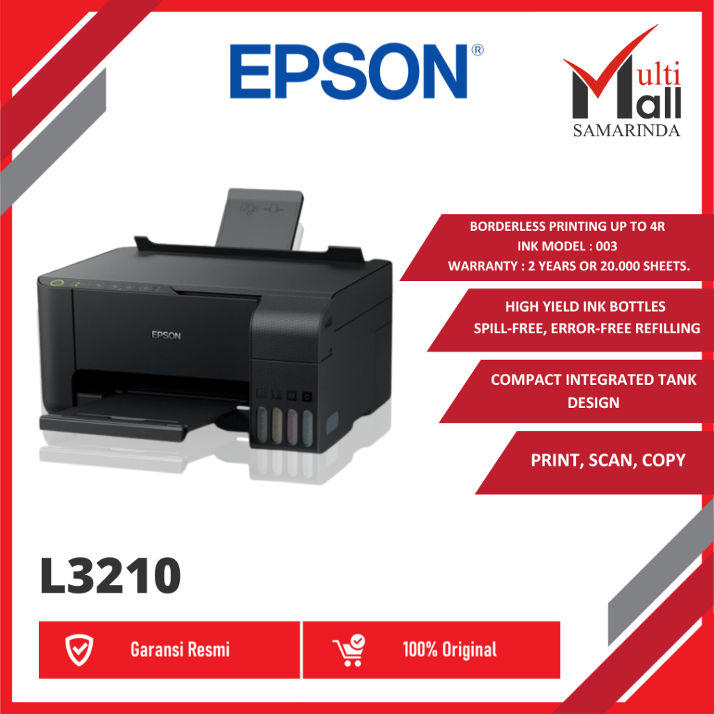 printer epson l3210 print scan copy