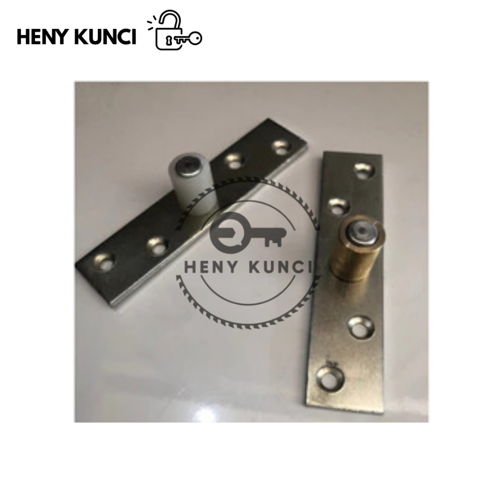 roda bawah sleding/guide bawah lurus pintu lipat