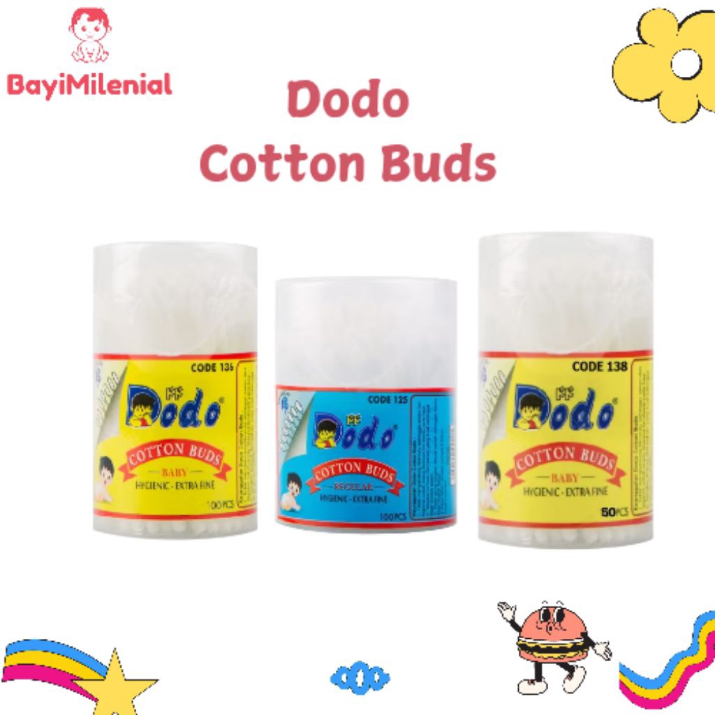 Dodo Cotton Buds