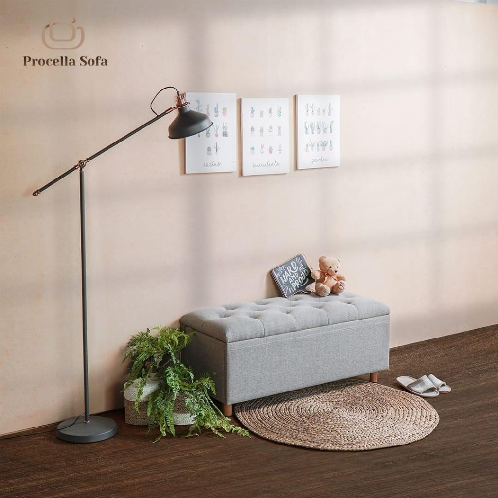 Olympic Olympic Procella Sofa Penyimpanan Sofa Tamu - Sofa Minimalis