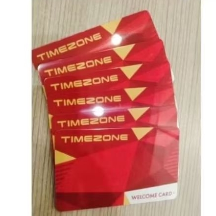Kartu Timezone Card Merah Original