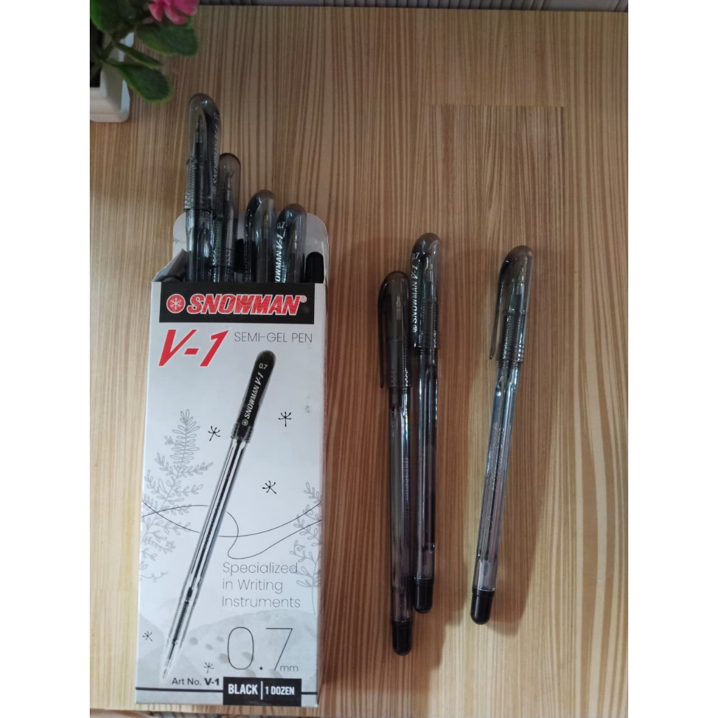 

1 PACK Pulpen Snowman V¹