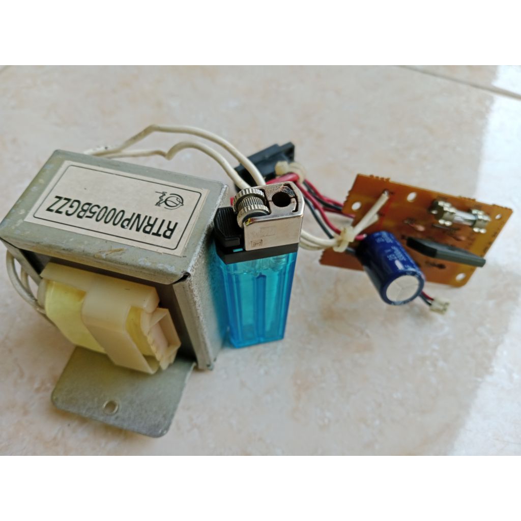 TRAFO COPOTAN TAPE COMPO COMPO AIWA OUTPUT DC 18 VOLT