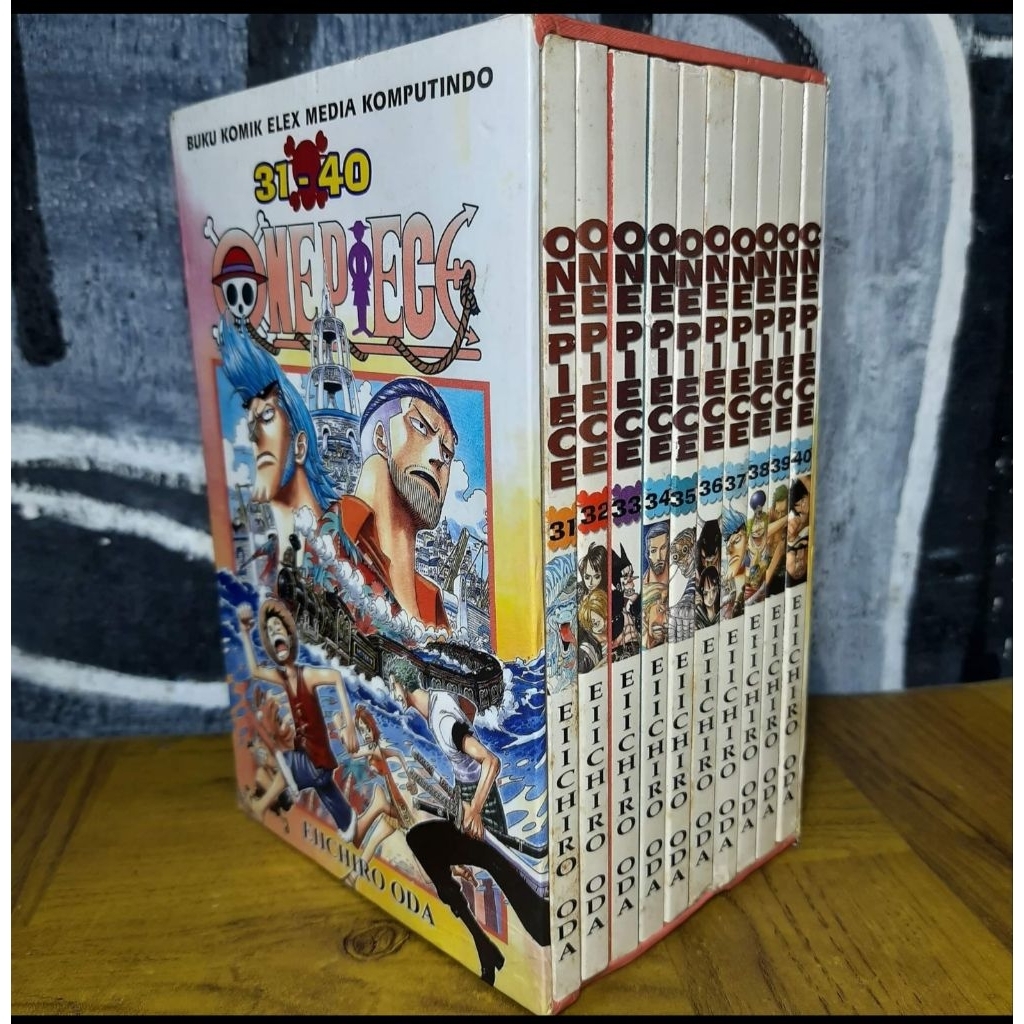 komik one piece boxet 31-40