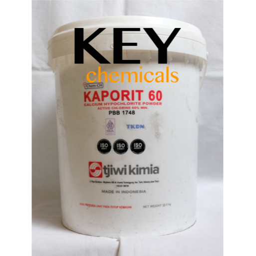 Kaporit Bubuk Tjiwi 60% - 1 pail