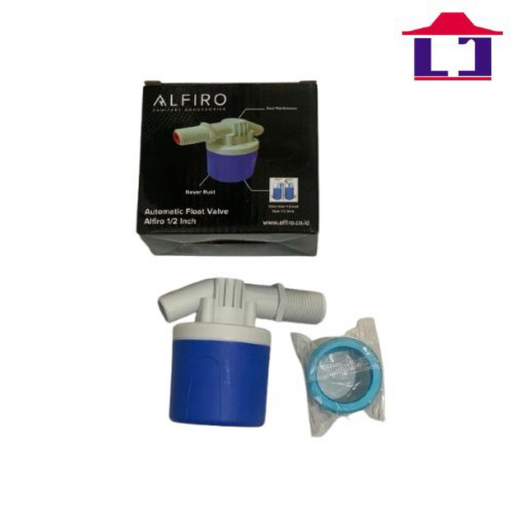 Kran Otomatis Alfiro untuk Bak Air