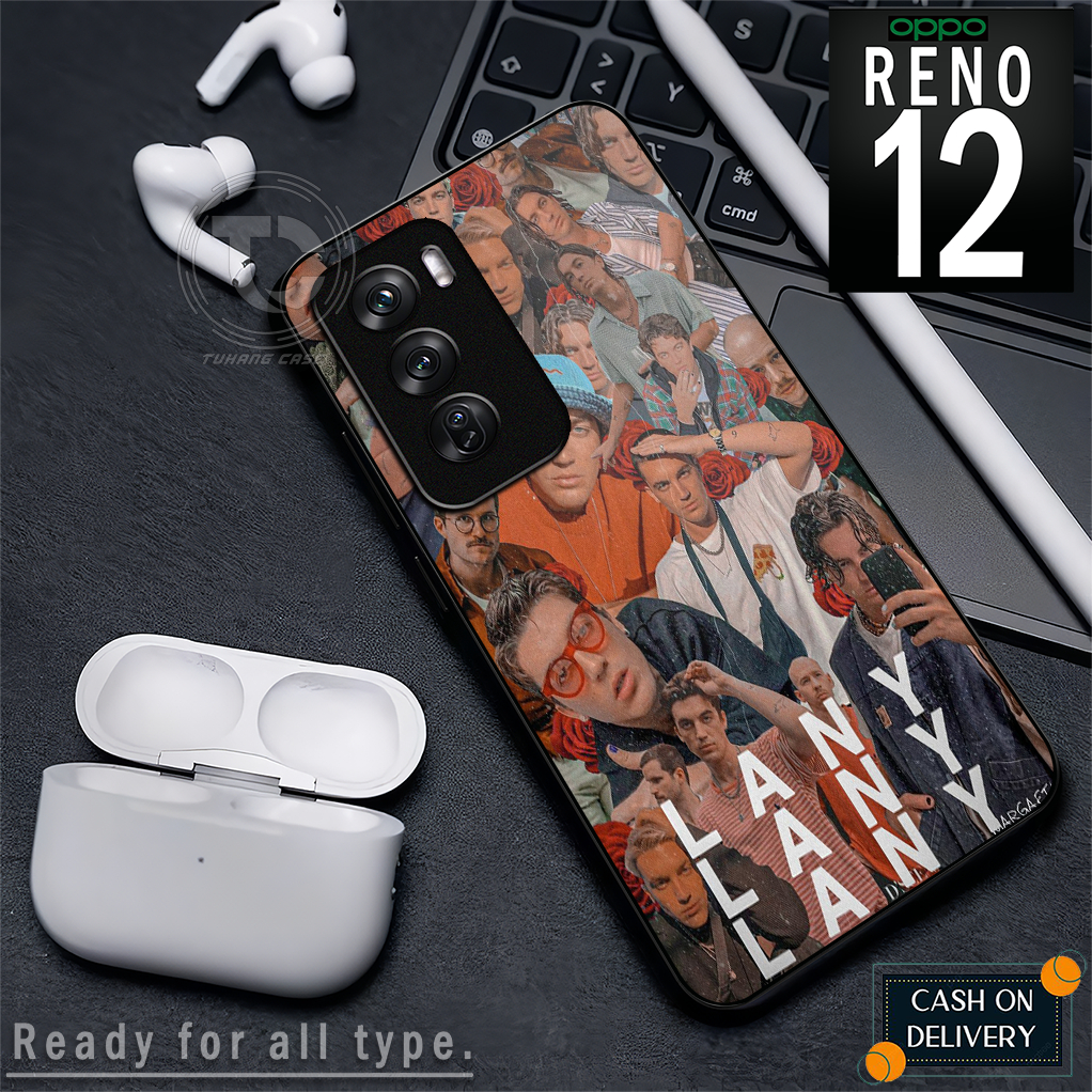 Case Handphone Motif Lany Untuk oppo reno 12 8t 4g 8t 5g a3x/a3 nfc a17 a17k a3s a74 4g/reno 4f reno