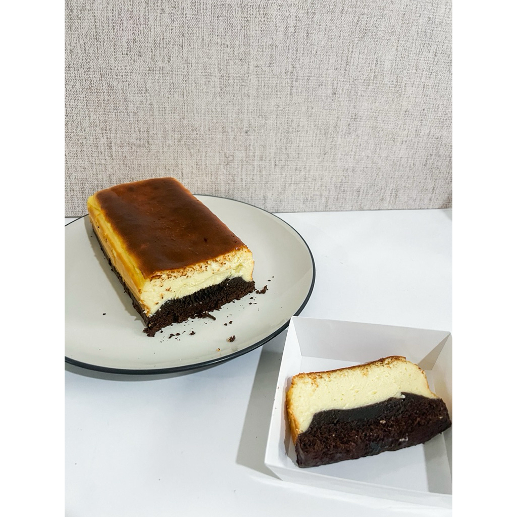 

[SAMEDAY] Amato keki Brownies Cheesecake 1 Slice