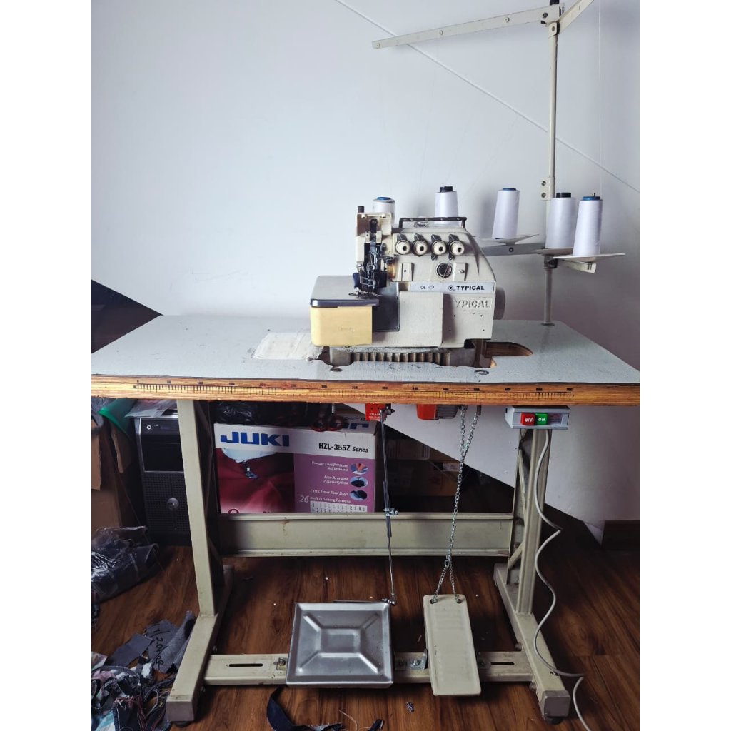 Mesin Obras Benang 5 Servo Typical GN 757 GN 795 (Second)