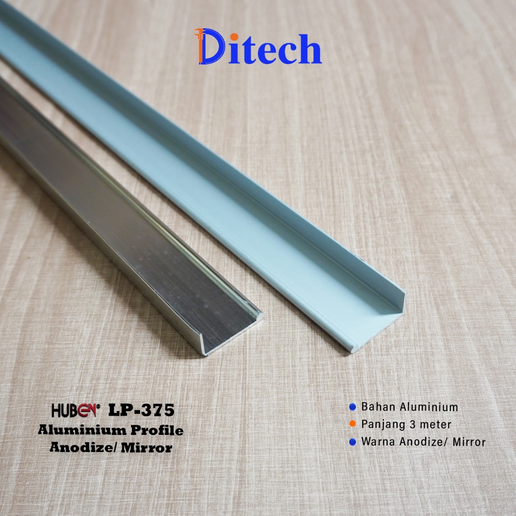 Profil Aluminium LP-375/Profil Handle Aluminium