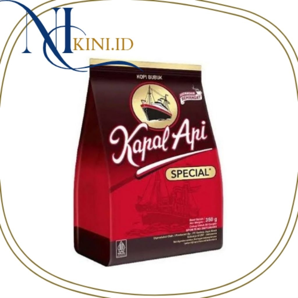 

KAPAL API SPC MERAH 350GR