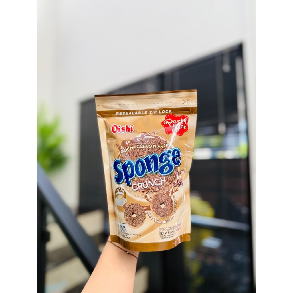 

Sponge Oishi Party Size 100gr (Kartonan isi 20pouch)