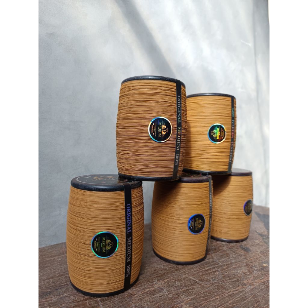 Gelasan n66 bobin ijo size 0,22 warna gold