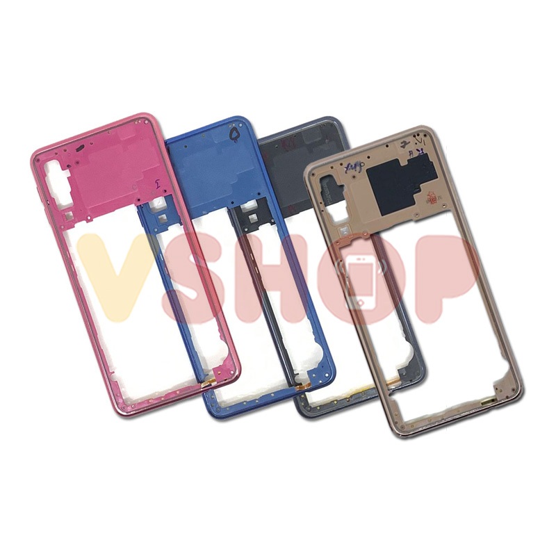 BAZEL CASING - TULANG RANGKA CASING BELAKANG SAMSUNG A7 2018 - A750