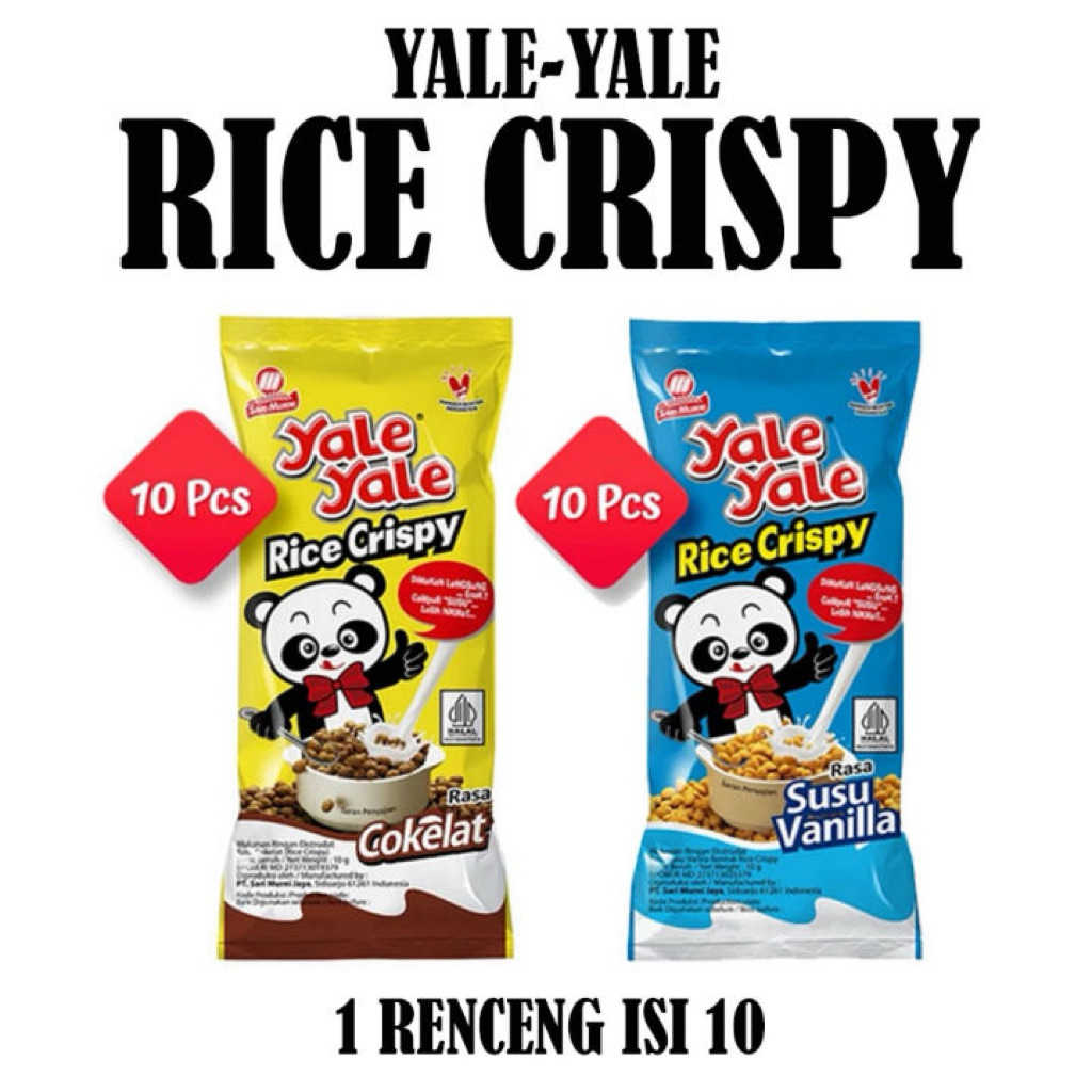 Yale Yale Snack Rice Crispy