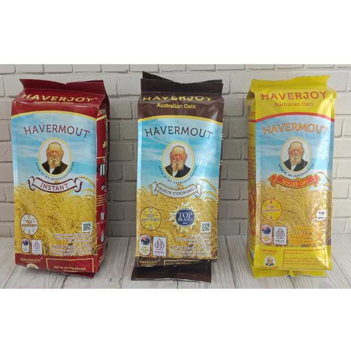 

Haverjoy Oatmeal Hovermout Instant Oats 500 gr