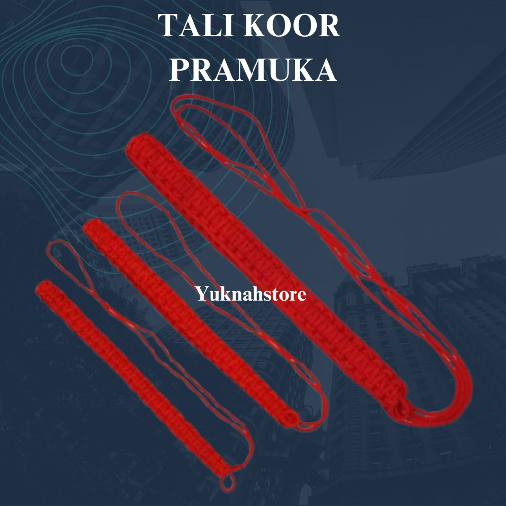 

TALI KOOR TALI PELUIT SISWA PREMIUM