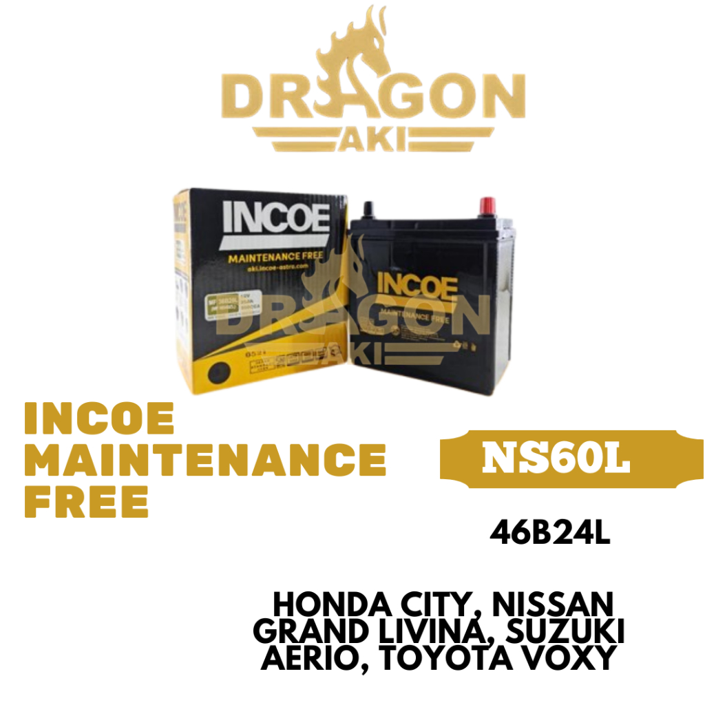 Aki Mobil Incoe Mf NS60l