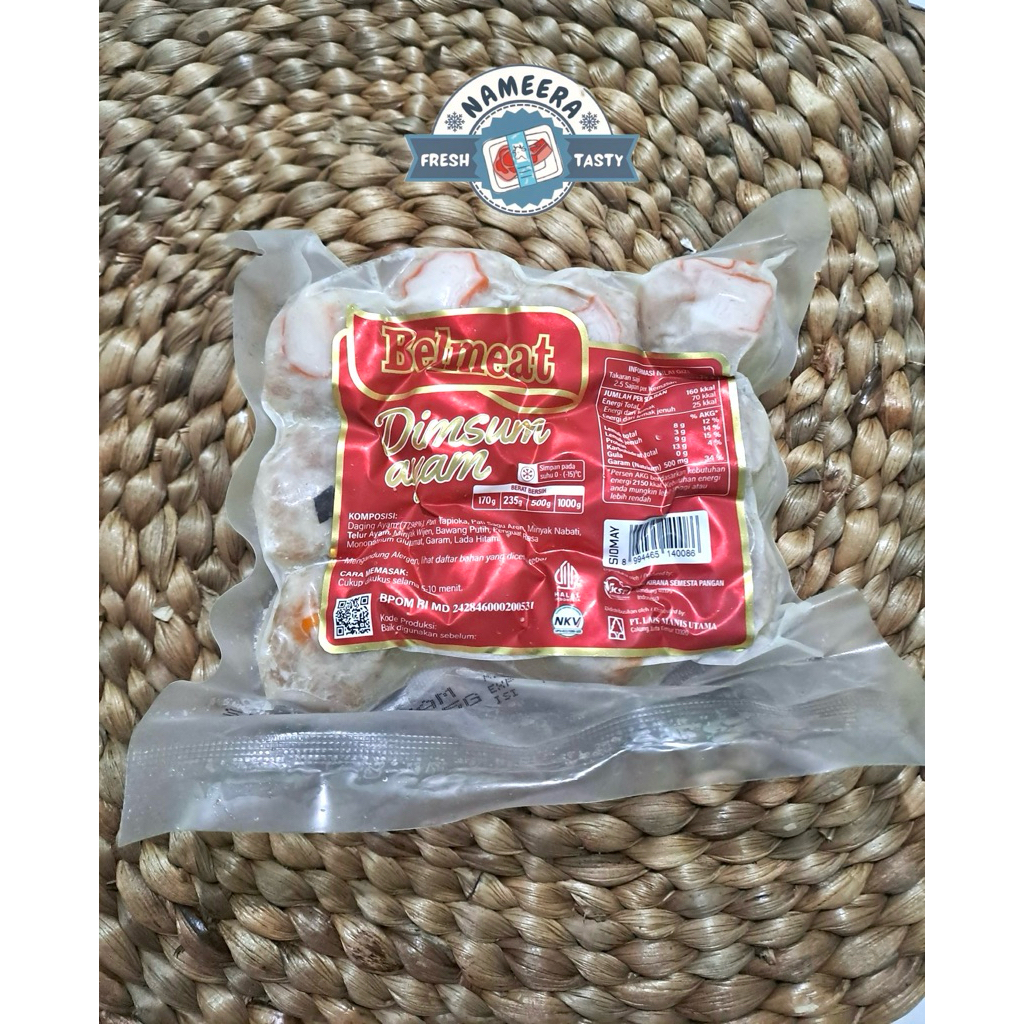 

DIMSUM BELMEAT ISI 12pcs