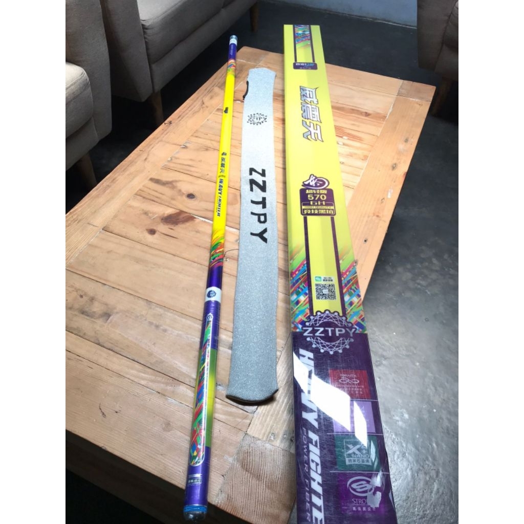 Tegek Muzhimu Heavy Fighter 570 6H