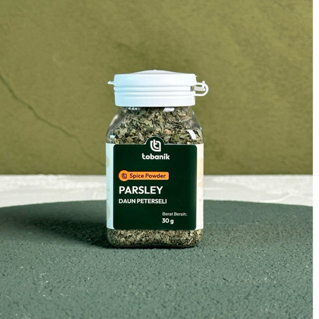 

Parsley Flakes / Daun Parsley 30 gram