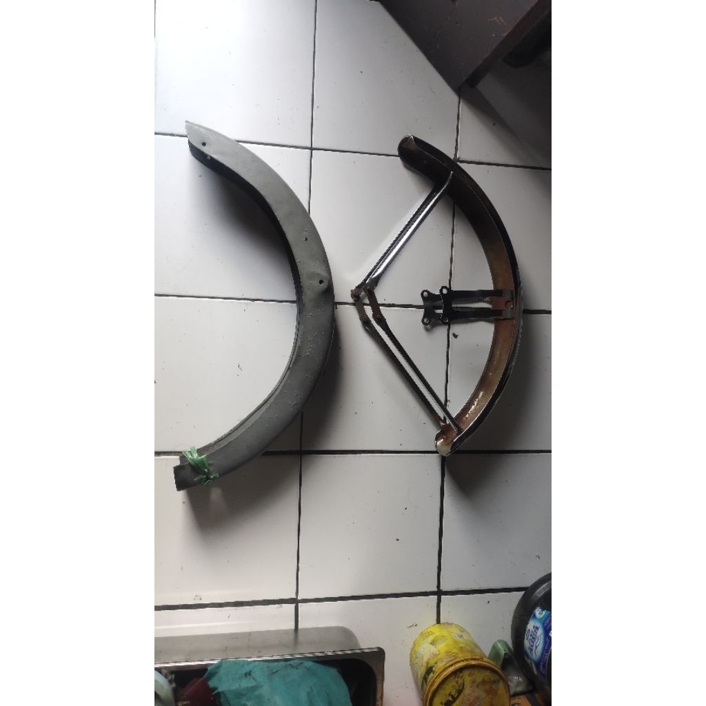 Spakbor Depan belakang yamaha as3 rs100s rs100 rs125