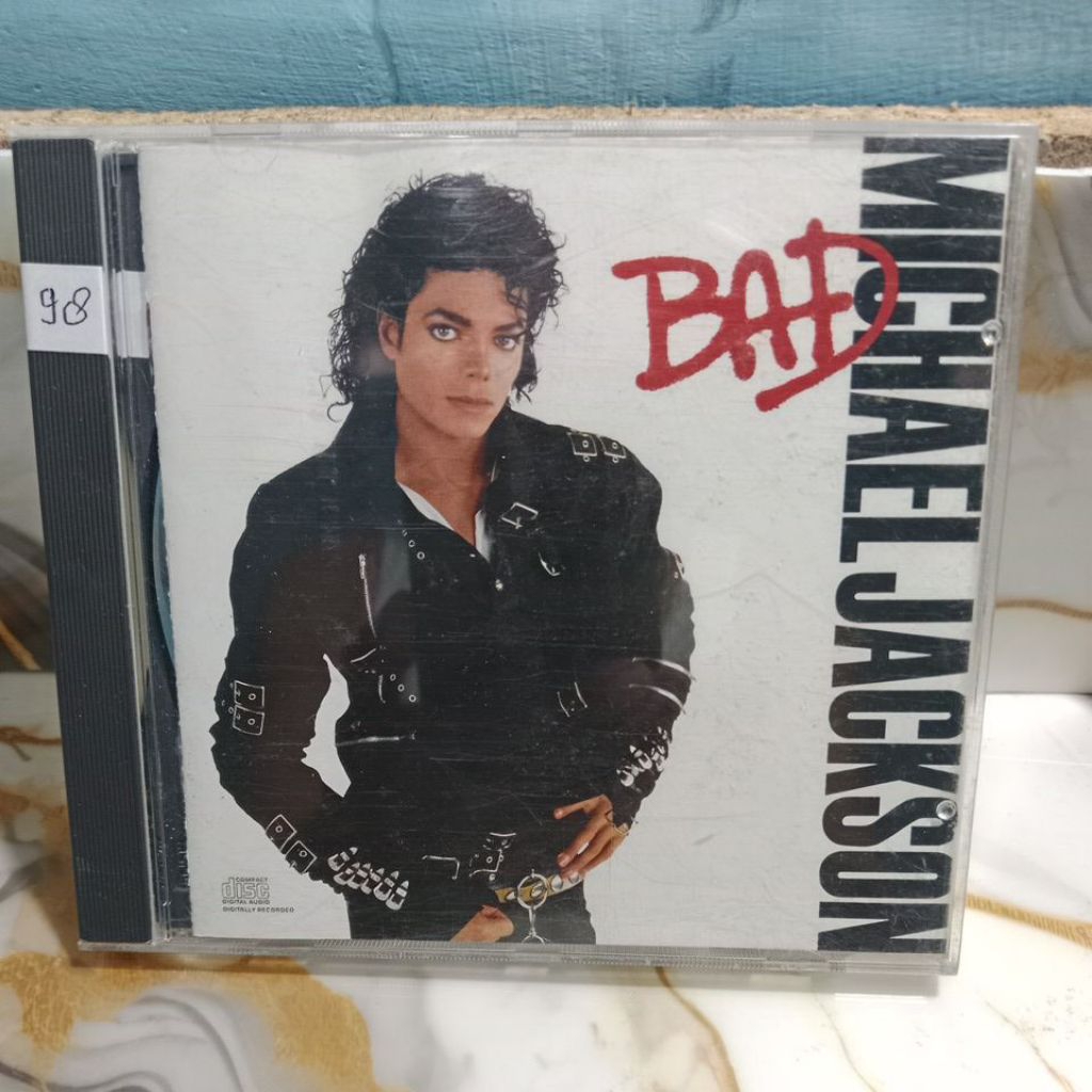 cd music Michael Jackson-Bad