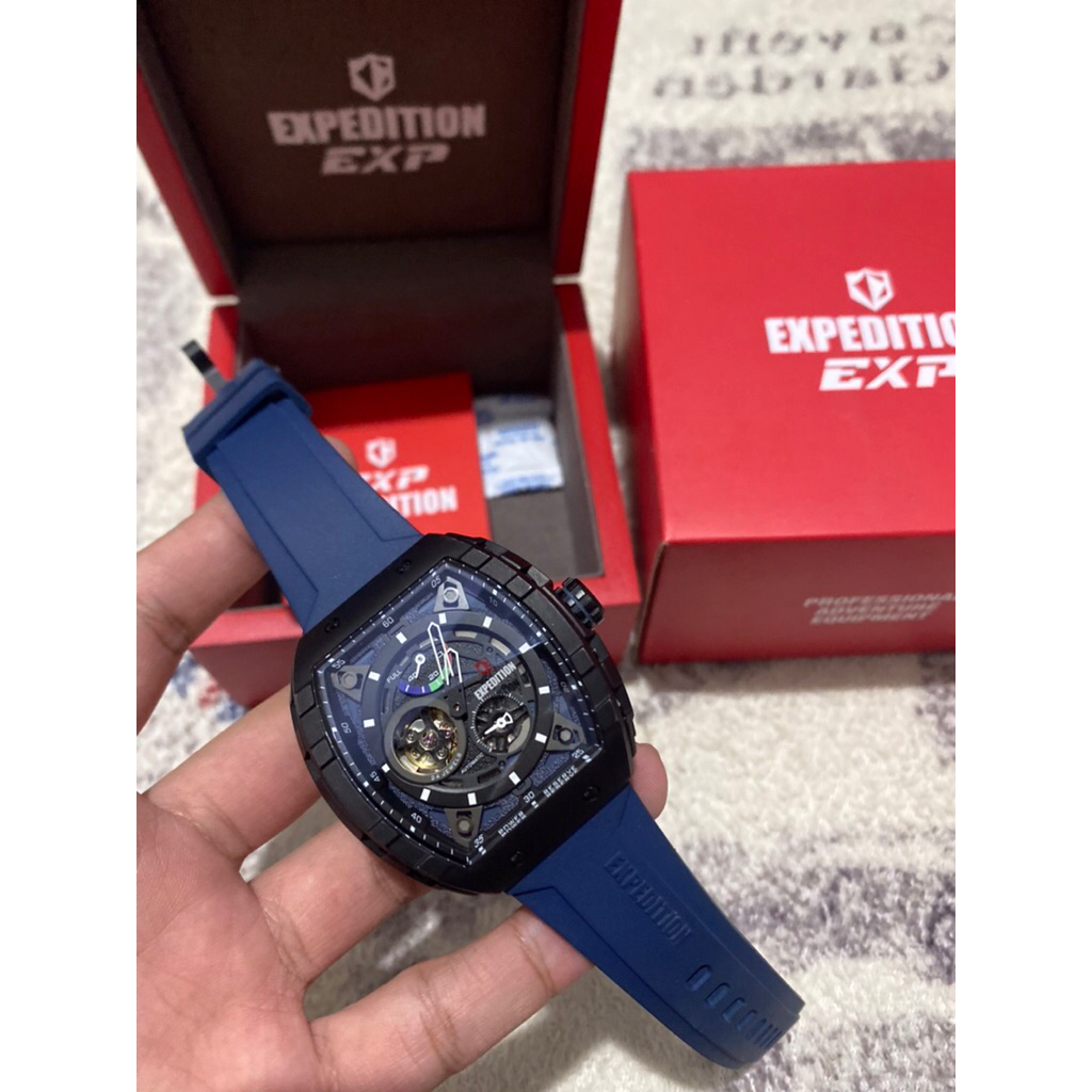 jam tangan expedition 6782 automatic preloved